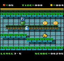 Uwol - Quest for Money, capture d'écran